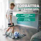Fotbollsmatta Pro med videoträningsprogram