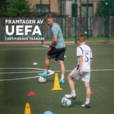 Fotbollsmatta Pro med videoträningsprogram