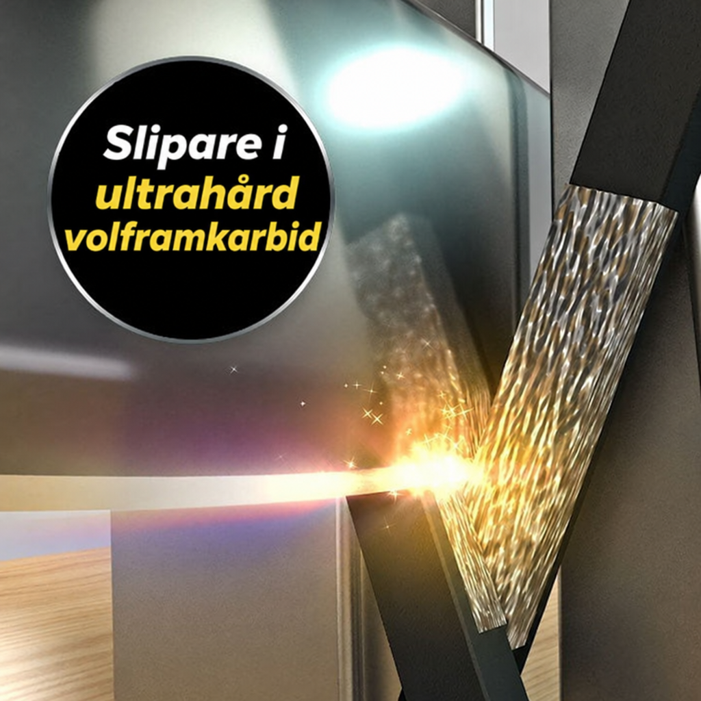 Knivslipare för raka och tandade knivar