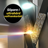 Knivslipare för raka och tandade knivar