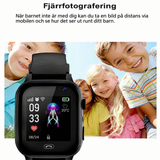 GPS-klocka barn med videosamtal, kamera och SOS