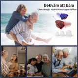 Laddningsbar hörselförstärkare – diskret i örat
