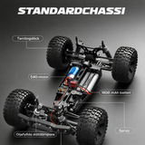 Radiostyrd bil för barn – off-road monstertruck