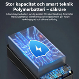 Powerbank 100 000 mAh för laptop, mobil och surfplatta