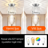 Taklampa för hall – modern plafond