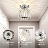 Taklampa för hall – modern plafond