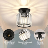 Taklampa för hall – modern plafond