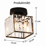 Taklampa för hall – modern plafond