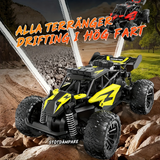 Radiostyrd bil för barn – off-road monstertruck