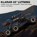Radiostyrd monstertruck 6WD – upp till 32 km/h