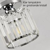 Taklampa för hall – modern plafond