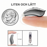 Hörselförstärkare bakom örat med app – Bluetooth