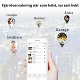 Minikamera HD med ljud och mörkerseende