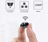 Minikamera WiFi 2-pack med mörkerseende