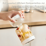 Carvallo - Gurka glas med torr-våt separation Carvallo