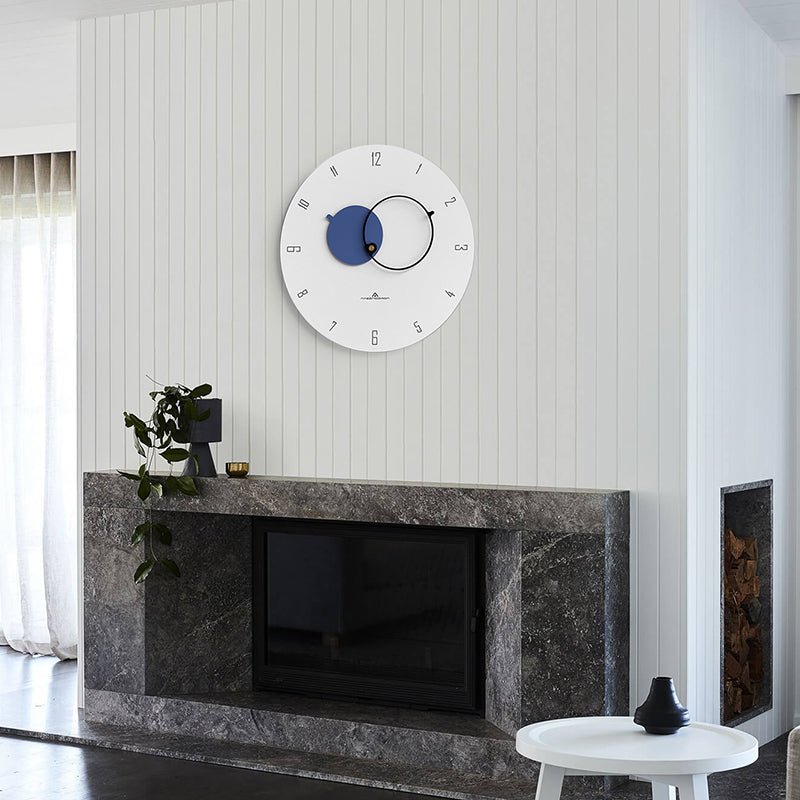 Carvallo – Modern väggklocka med elegant stil och display Carvallo