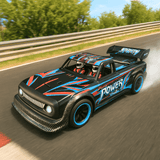 Fjärrkontrollad Bil 4WD Drift Racer Truck Carvallo