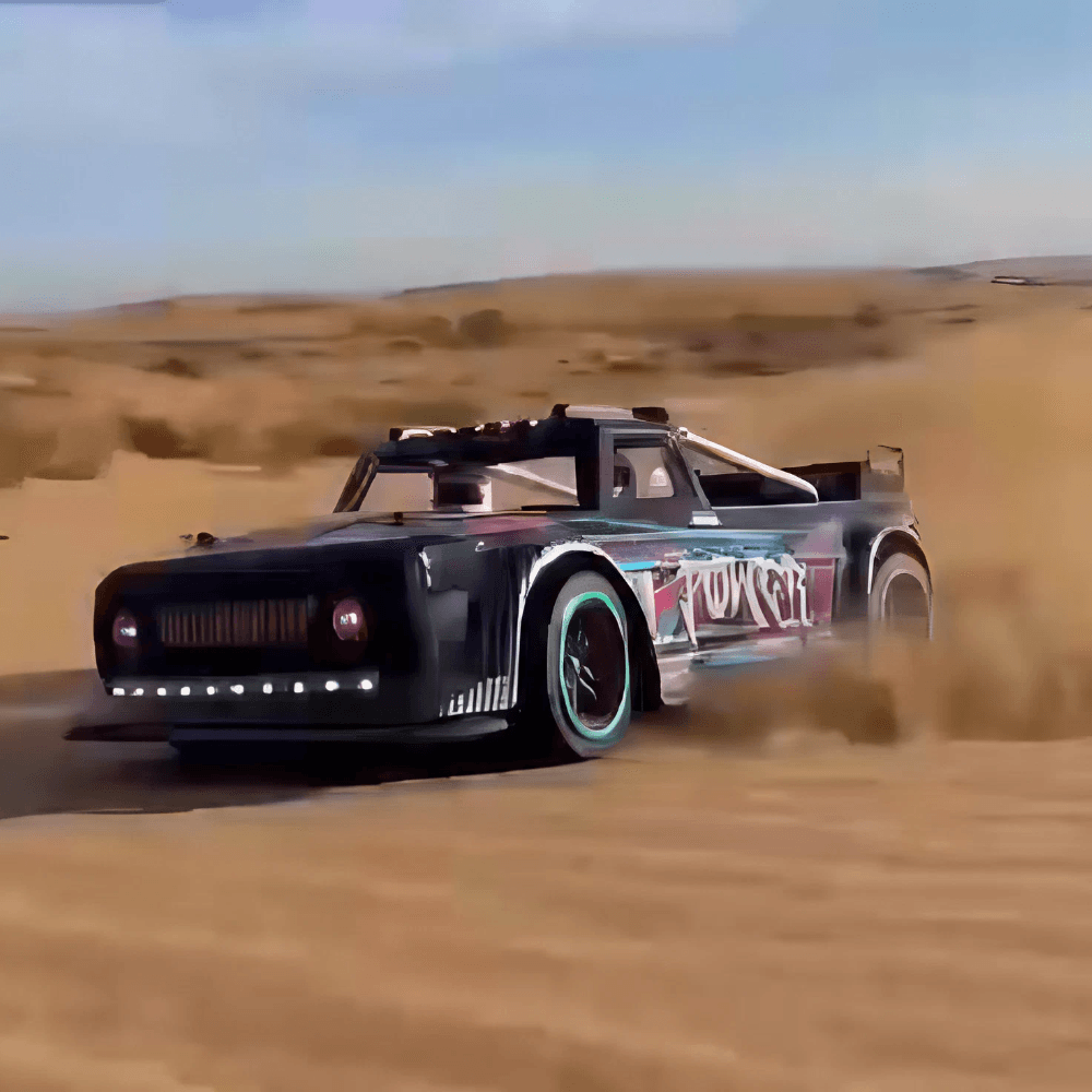 Fjärrkontrollad Bil 4WD Drift Racer Truck Carvallo