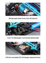 Fjärrkontrollbil Off-Road Monster Truck Carvallo