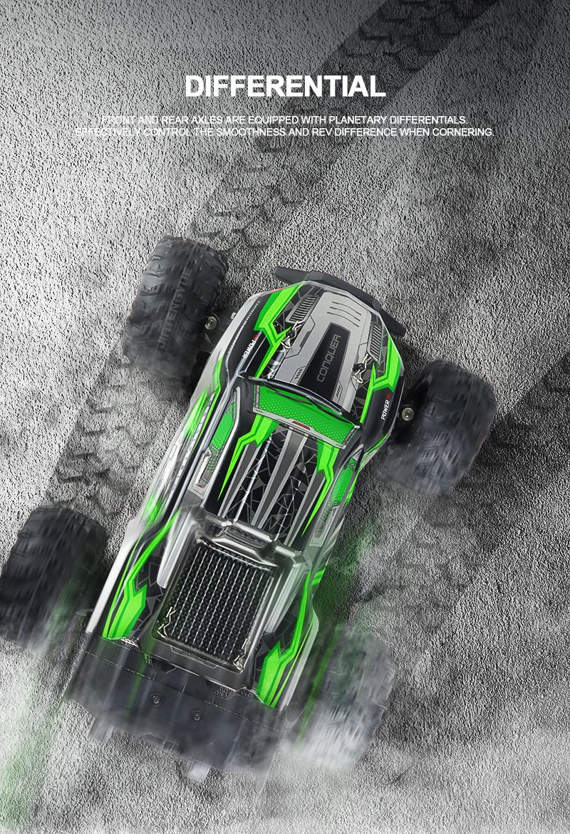 Fjärrkontrollbil Off-Road Monster Truck Carvallo