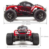 Fjärrkontrollbil 4WD Off-Road Racer Carvallo