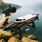 Fjärrkontrollsbåt för snabb dammkapplöpning Carvallo