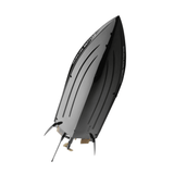 Fjärrstyrd båt för höghastighetsracing Carvallo