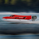 Fjärrkontrollbåt för snabb sjö-racing Carvallo