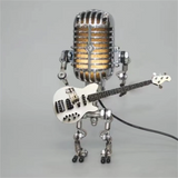 Guitarlampa - Robotlampa med gitarr Carvallo