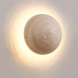 CreamBeam Lamp - Nordisk cream stil nattduks vägglampa Carvallo