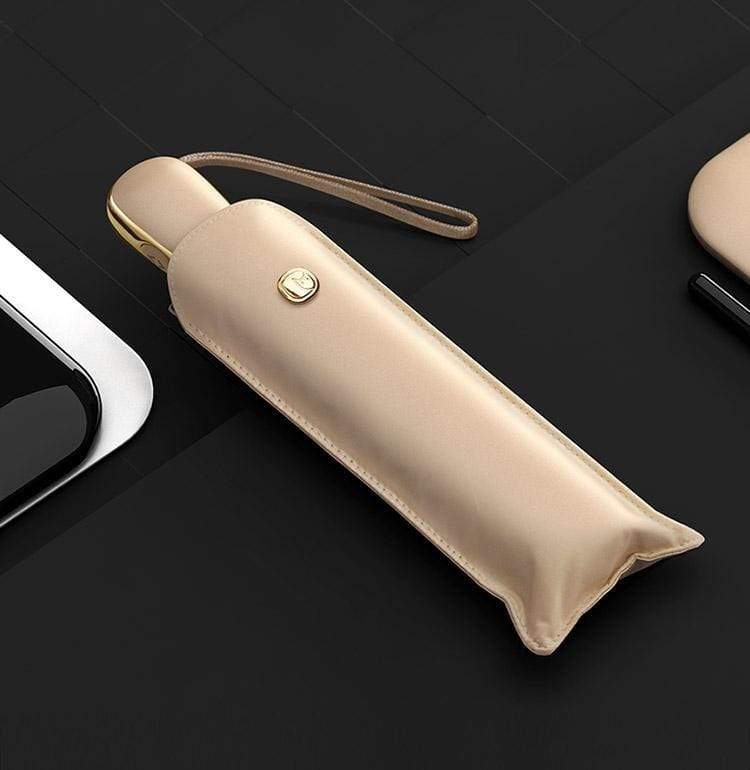 RainShield – Kompakt ultralätt paraply med automatisk öppning och snabbtorkande beläggning Carvallo