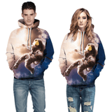 Astronaut-huvtröja-Clothes for Men-Hemnix-Hemnix