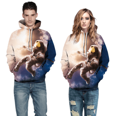 Astronaut-huvtröja-Clothes for Men-Hemnix-Hemnix