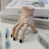 Gothic Wednesday Penhållare – Kusligt söt skrivbordsorganisatör MILA Sverige