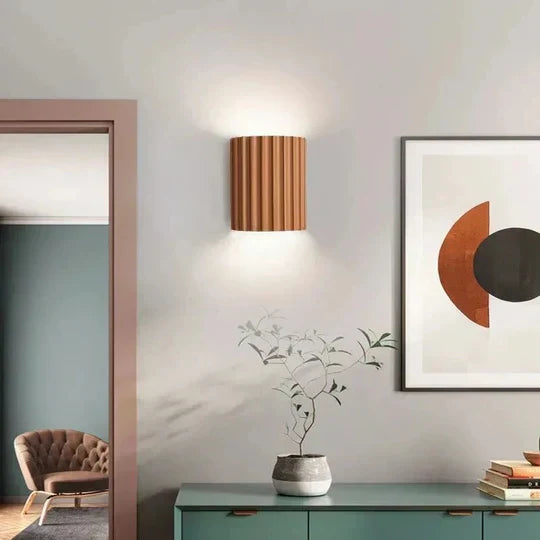 ZenLight - Moderna Vägglampor Gjorda av Harpiks Carvallo