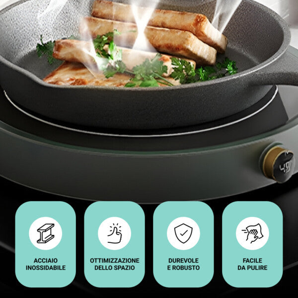 Carvallo – Gör din spis till en arbetsyta Carvallo