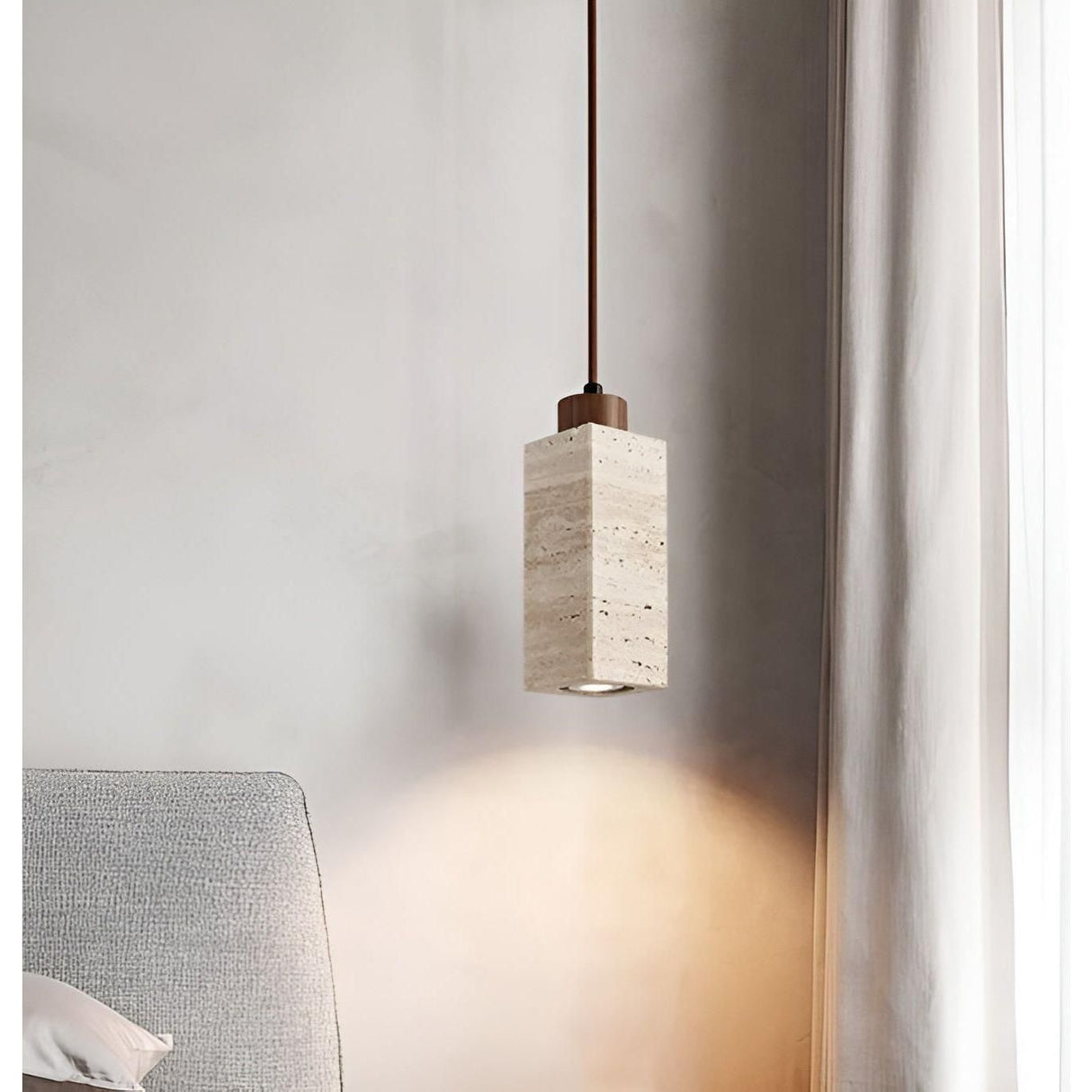 Nordic GlowStone - Wabi Sabi Japansk Drop Light Taklampa Carvallo