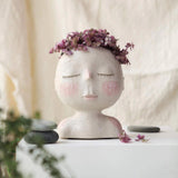 Tranquil Sleep Face Planter Vas MILA Sverige
