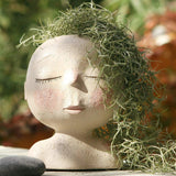 Tranquil Sleep Face Planter Vas MILA Sverige