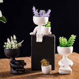 Suckulentplanterare I Lera För Liten Person MILA Sverige