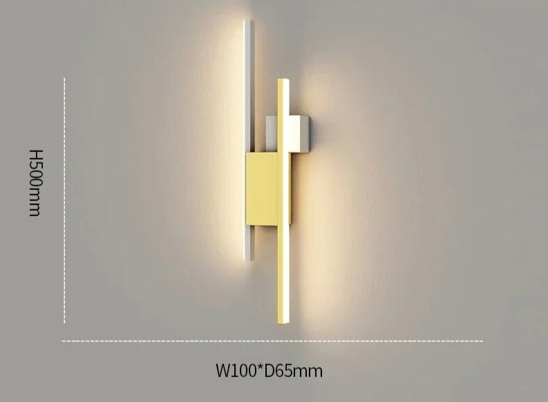 NovaBeam – Moderna LED-vägglampor för stilfull inredning Carvallo