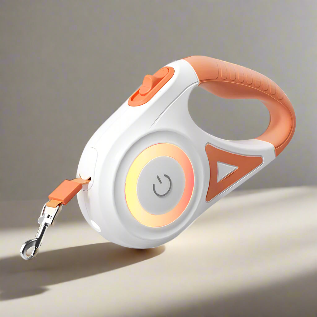 Luxora Utdragbar Hundkoppel med LED-lampa och Komforthandtag Carvallo