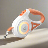 Luxora Utdragbar Hundkoppel med LED-lampa och Komforthandtag Carvallo