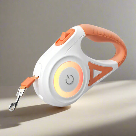 Luxora Utdragbar Hundkoppel med LED-lampa och Komforthandtag Carvallo