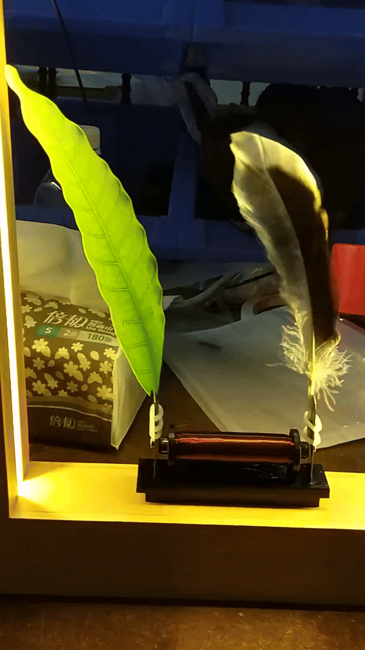 MagicDrift Lampa – 3D LED Nattljus i slowmotion Carvallo