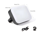 PowerBeam - LED-lampa med magnetisk bas och uppladdningsbart batteri Carvallo