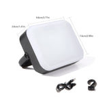 DuraShine Lampa - Uppladdningsbar Magnetisk LED-Campinglampa för Ease-äventyr Carvallo