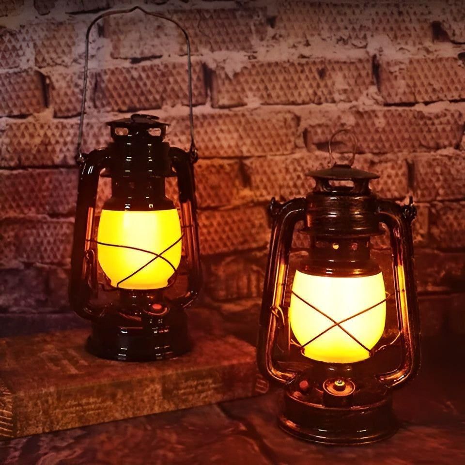 TimelessBlaze Lampa - Multifunktionell Bärbar Uppladdningsbar USB Lampa Carvallo