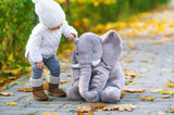 Royaleva Baby Elephant Kramkudde – Mjuk Plyschkompanjon, Ideal för Nyfödda & Barn Carvallo