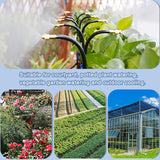 Droppbevattningskit med 360° flexibel slang Carvallo